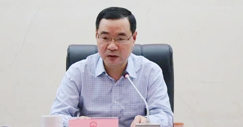 常德市委原常委、市人民政府原副市长涂碧波接受审查调查