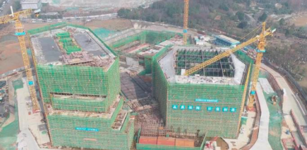 年底将新添休闲好去处 长沙市第三工人文化宫两栋建筑封顶