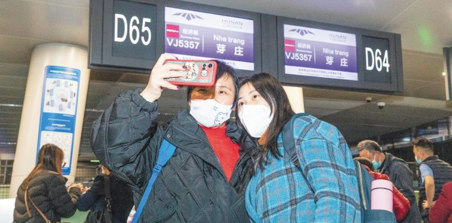 长沙出境游旅客数量增长明显 目前已恢复6条国际及地区客运航线