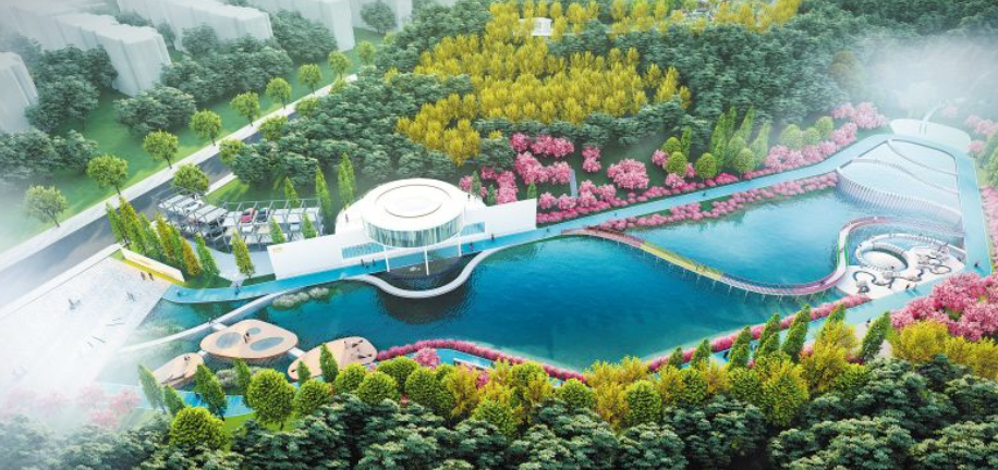 城北将建&ldquo;零碳&rdquo;公园 金霞新城荷叶驼山体公园启动规划设计