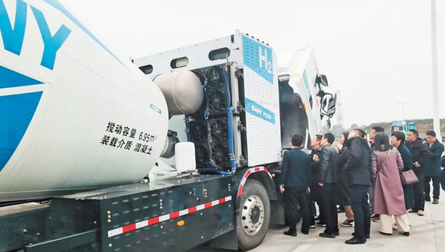 &ldquo;氢&rdquo;风阵阵， 长沙机械重工大步迈进&ldquo;氢时代&rdquo;
