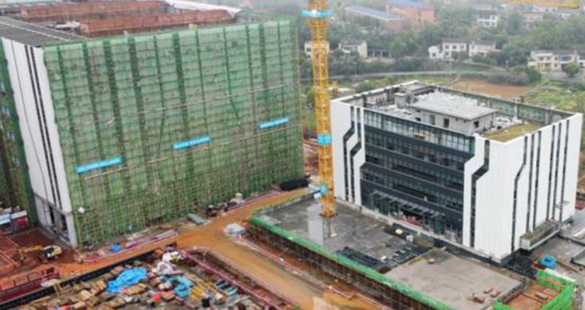 湖南最大数字新基建项目加速推进 中国电信天翼云中南数字产业园（一期）力争今年8月投运