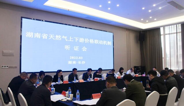 湖南省发改委举行听证会 居民气价上涨幅度或设上限