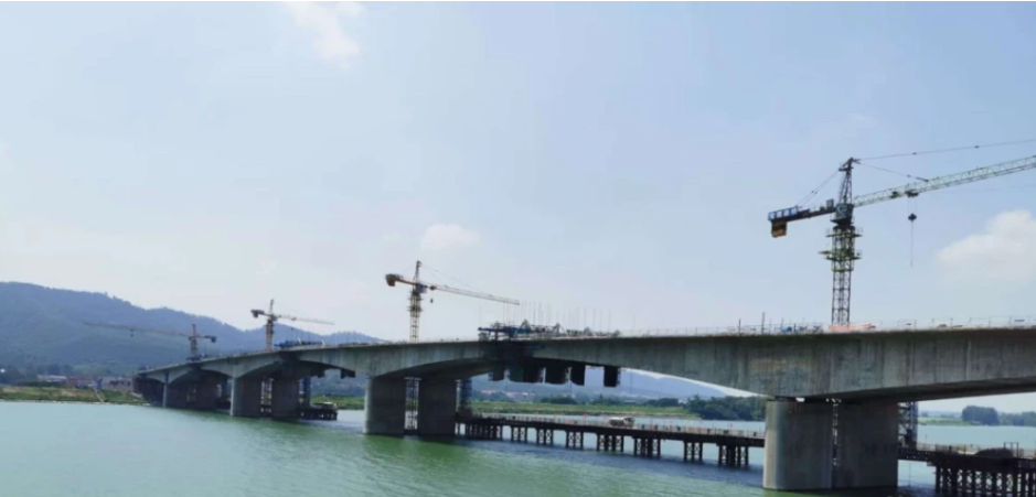 常德张公庙澧水特大桥正式通车 标志着沅澧快速干线1号大道真正全线贯通