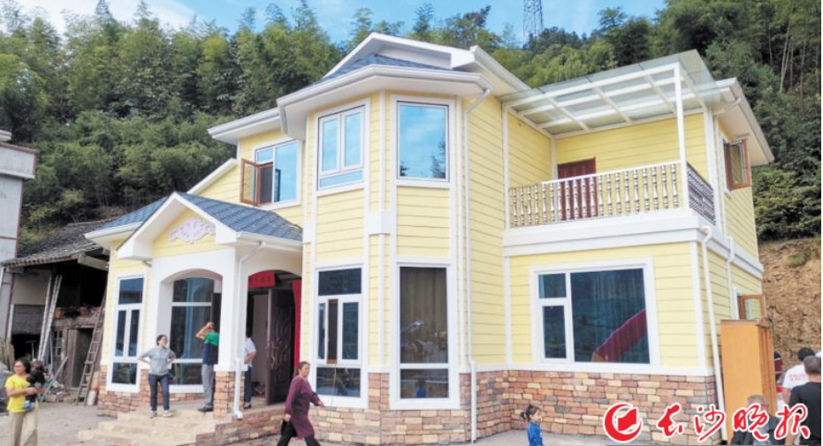 长沙将大力推广装配式农房，乡村居民住宅更节能环保舒适安全