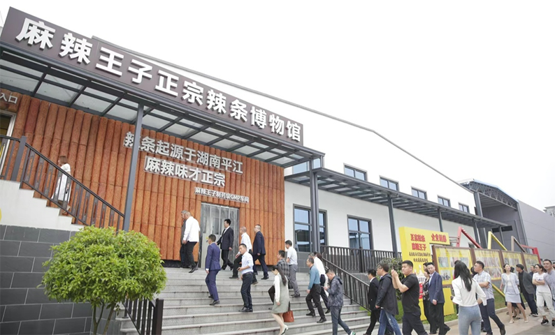 增品种 提品质 创品牌 平江辣条推进&ldquo;三品&rdquo;战略