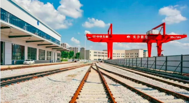 接轨长沙北站！长沙首条&ldquo;铁水公&rdquo;联运专用线预计5月开通