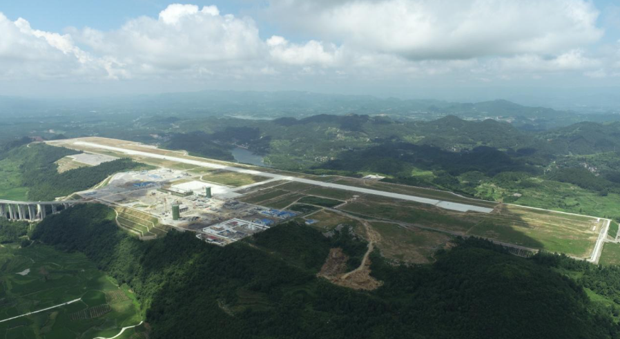 湘西边城机场将于8月中旬通航