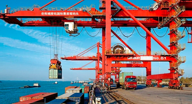 前4月湖南外贸进出口增长49.6% 与&ldquo;一带一路&rdquo;国家进出口占全省外贸总值近七成
