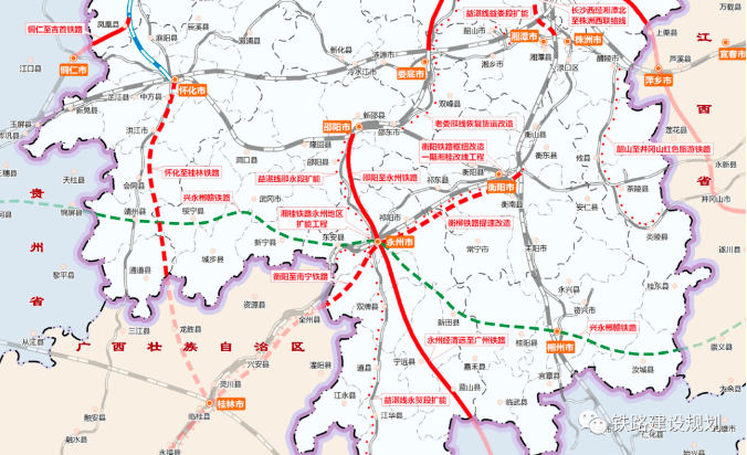 邵阳至永州铁路力争年内开工