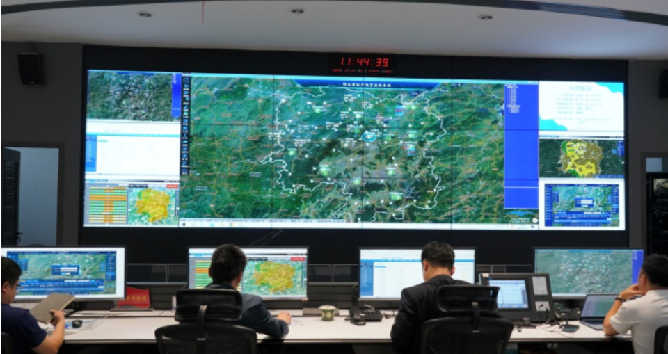 湖南建成全国首个覆盖全省低空空域监视网