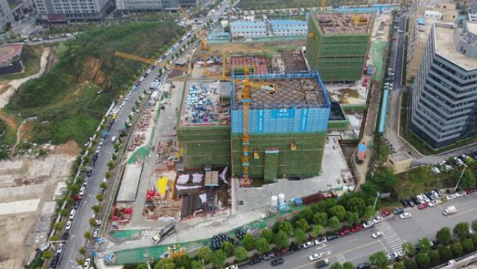 产业&ldquo;上下游&rdquo;就在厂房&ldquo;上下楼&rdquo; 工业上楼新业态在长沙兴起