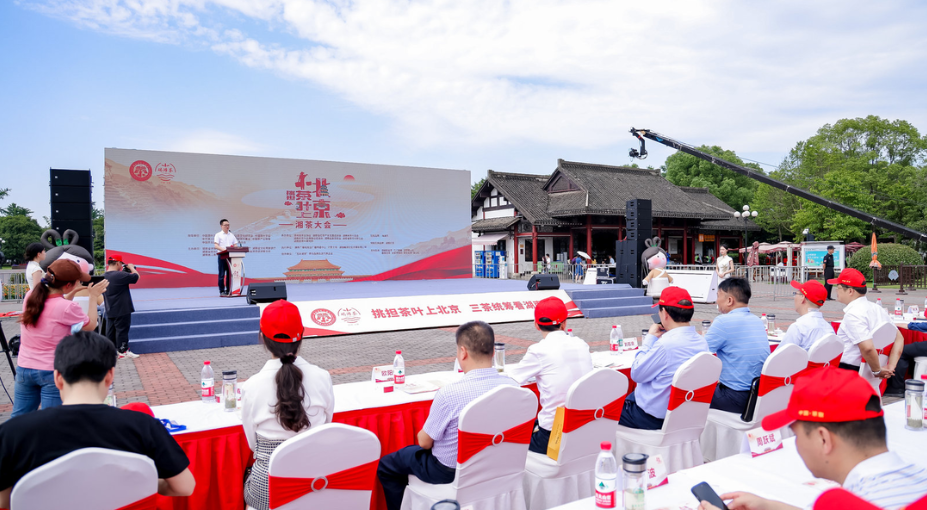 挑担茶叶上北京&rdquo;湘茶大会在长沙启动