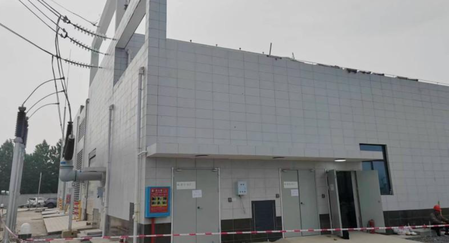 岳阳市首座电化学储能电站送电成功