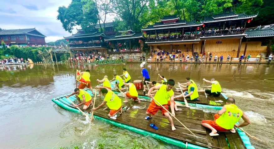 端午假期第二天，湖南接待游客153.88万人次