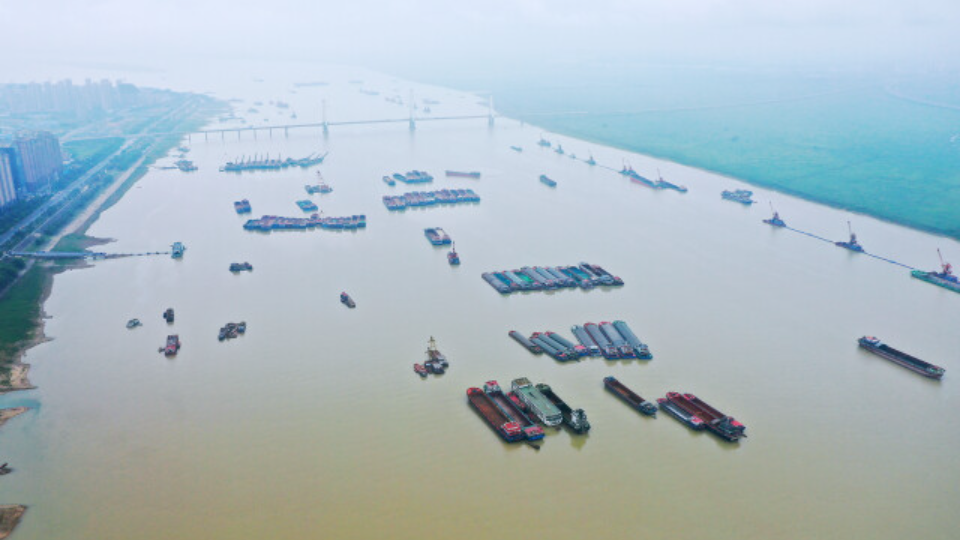 来水增加导致水位上涨 洞庭湖水位上涨水面扩大