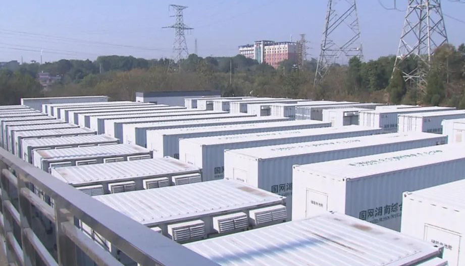 湖南加快新型储能设施建设 提升电力迎峰度夏保供能力