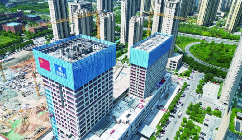 湖南首个&ldquo;她经济&rdquo;综合体明年6月交付