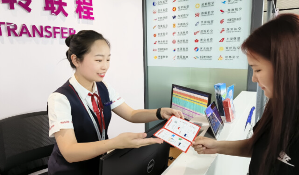 长沙机场&ldquo;经长飞&rdquo;中转服务再升级 国际通程值机业务开通