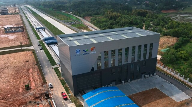 湖南大飞机试验平台一期建设&ldquo;收尾&rdquo;