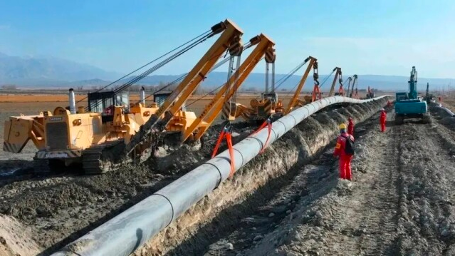 国内最大超深凝析气田外输管道投产 衡钢独家供应所需管线管