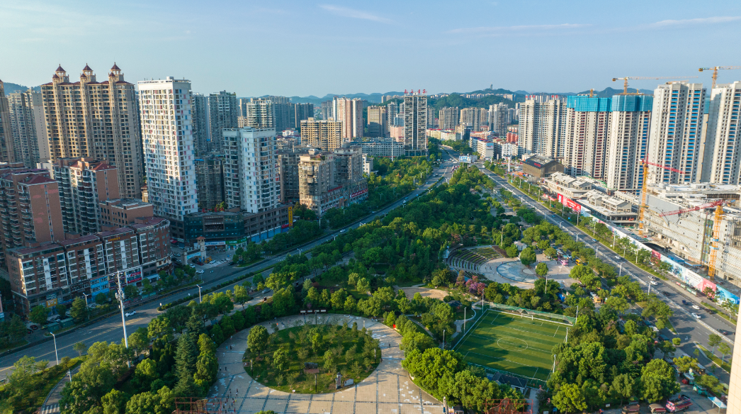 绿色绘就城市幸福底色&mdash;&mdash;湖南省建成区绿地面积达12.5万公顷