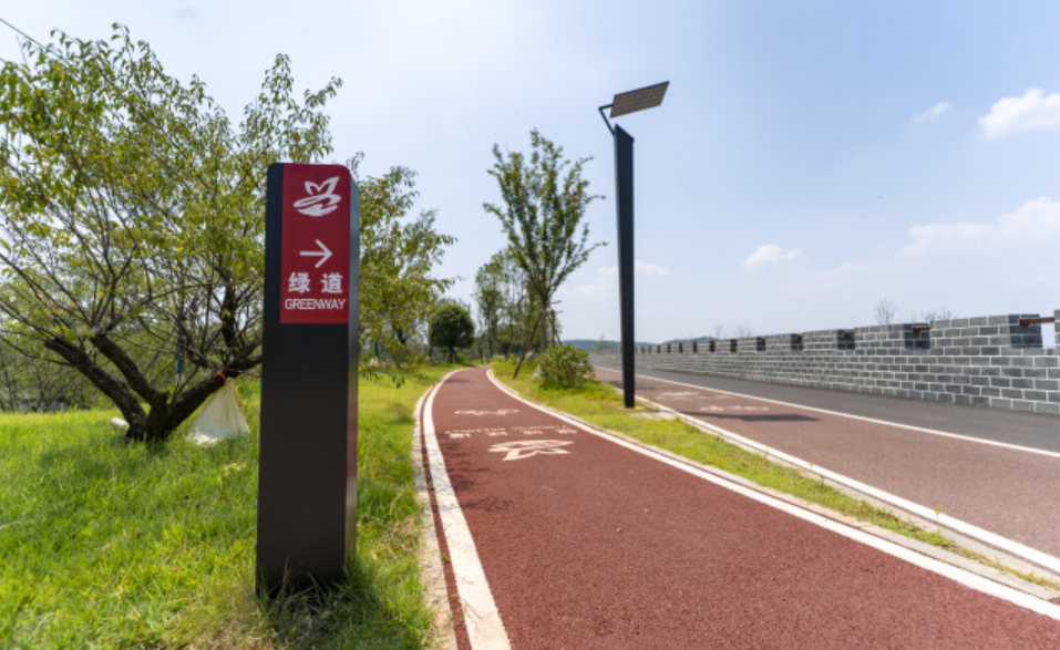 益阳市一年内建成15条城市绿道