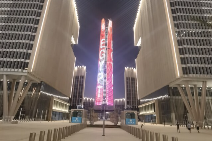 湖南建设者冲刺埃及新行政首都中央商务区项目建设一线&mdash;&mdash; 奋战异国 相思万里