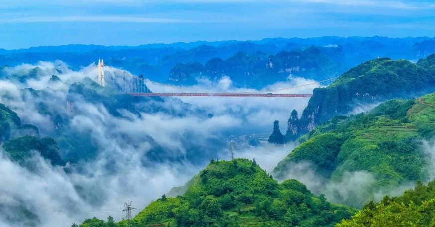 湖南世界奇观生态旅游线路获国家推荐