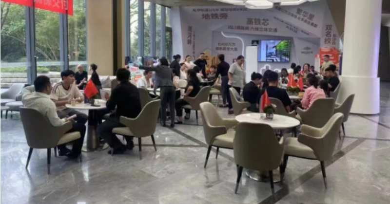 来访量、成交量双线攀升！国庆长沙楼市相当火爆