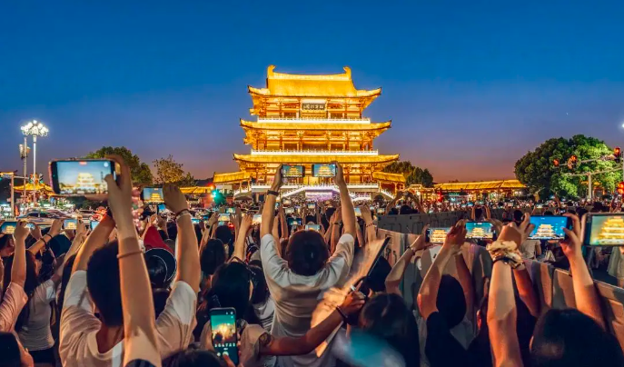 长沙国庆旅游人次和消费均居全国第十