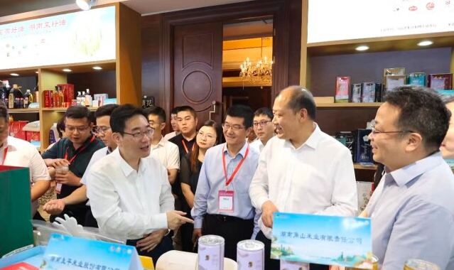 湘粤赣三省建立协同机制 湖南粮食进入粤港澳大湾区应急保障体系