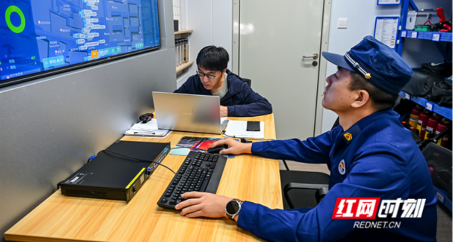 长沙市太平老街智慧消防平台正式投入使用