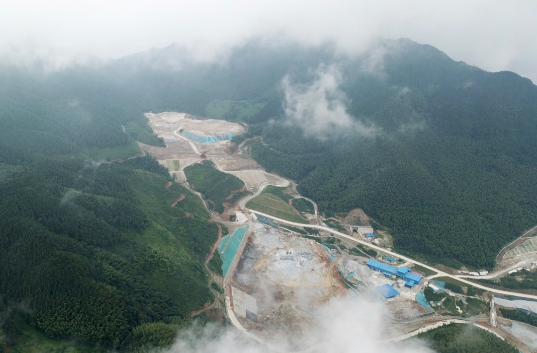 平江抽水蓄能电站工程通过截流验收