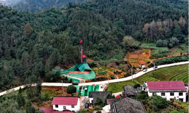 湖南平江县发现超40条金矿脉：远景储量超1000吨，估值达6000亿元