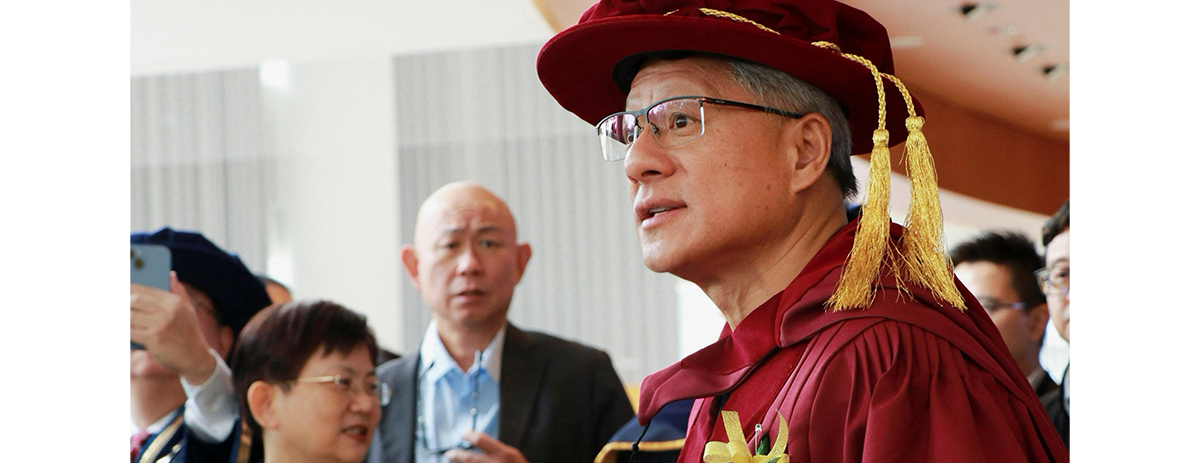 英伟达CEO黄仁勋：中国可凭借大湾区独特优势发展人工智能