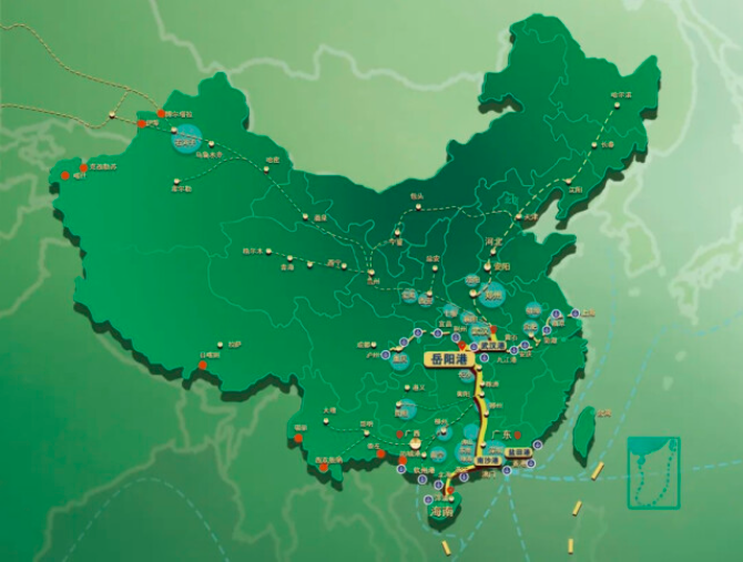 湖南这一铁水联运线路入选全国典型案例
