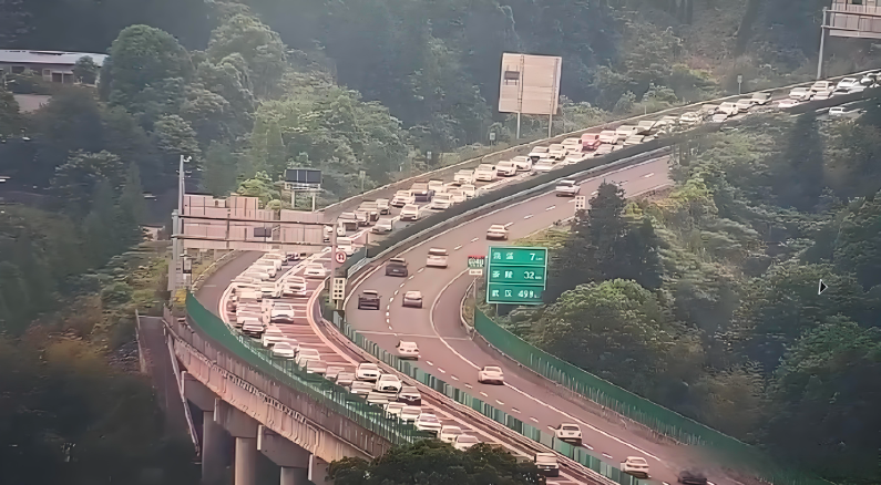 预计春节湖南省高速公路总车流量4022万辆