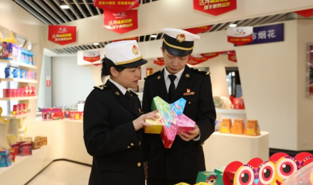 全国出口烟花爆竹近6成来自湖南