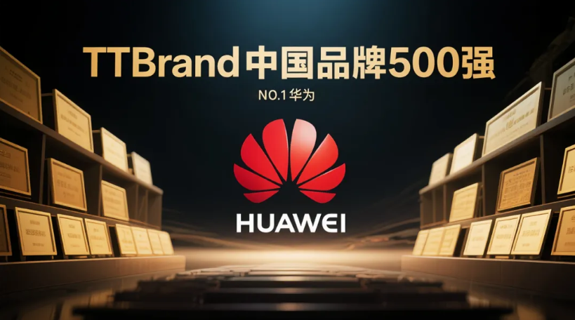 亚洲+中国TTBrand品牌双榜第一！华为品牌突围的关键点在于TA！