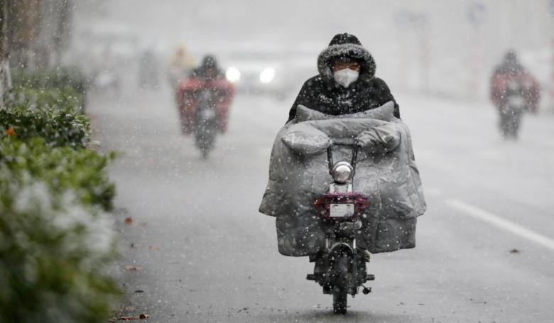 最低气温低于4℃，湖南发布寒潮黄色预警