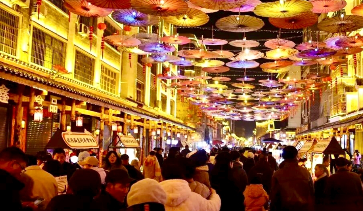 春节假期第六天，湖南接待游客2427.73万人次
