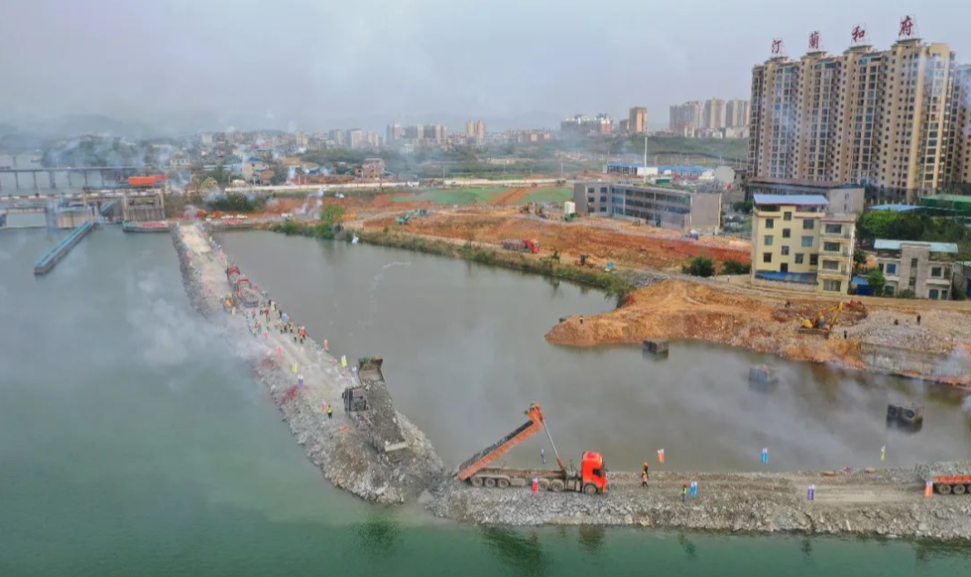 永衡航道三期工程力争年内通航，贯通湘江&ldquo;黄金&rdquo;水道