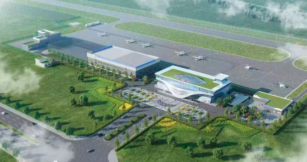 抢占万亿级赛道！湘江智航新城低空经济产业园开工