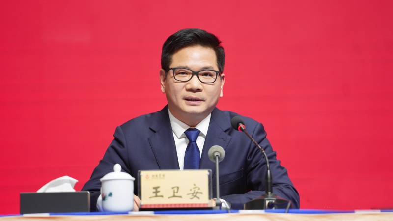 王卫安任湖南省政府党组成员、办公厅党组书记