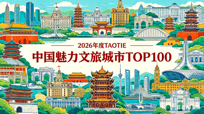 开放之风劲吹，魅力城市格局重塑&mdash;&mdash;2026年度TAOTIE中国魅力文旅城市榜单解读