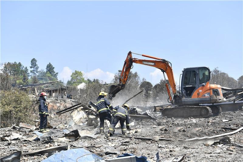 湖南浏阳5&middot;4爆炸事故最新通报：37人遇难，8人被传唤