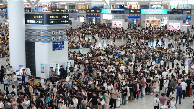 7月1日起实施新列车运行图  长沙南至广州南区段将全部实现一站直达