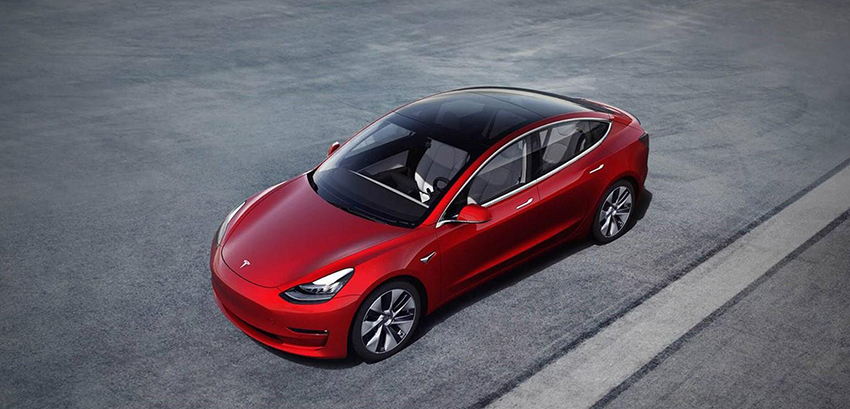 特斯拉将在明年1月底前交付首批中国制造Model 3