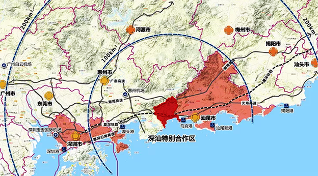 深圳再下一城？河源启动支持深圳建设先行示范区工作